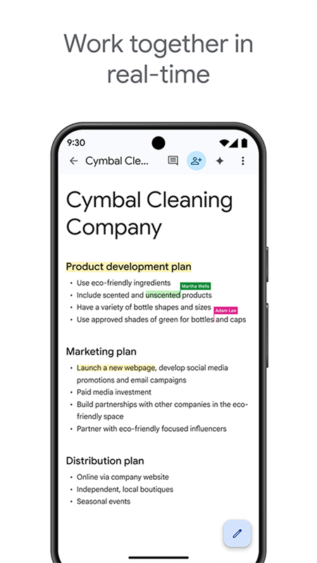 谷歌文档app最新版下载 第3张图片