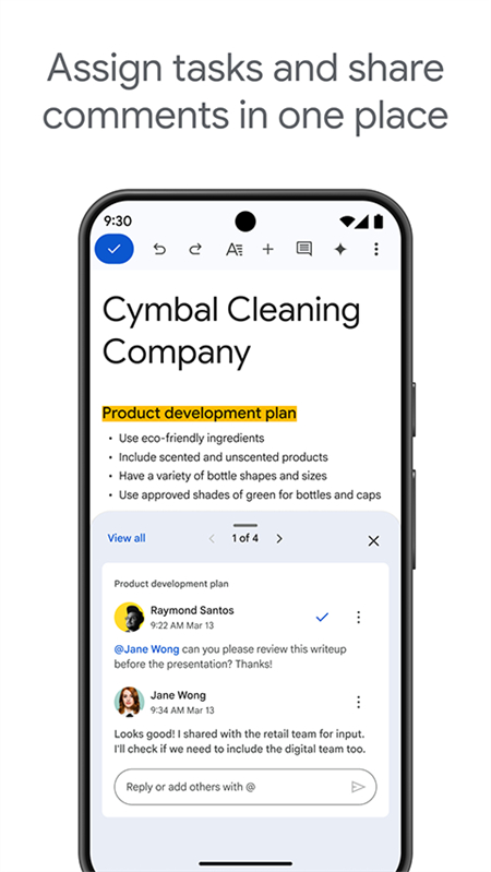 谷歌文档app最新版下载 第5张图片