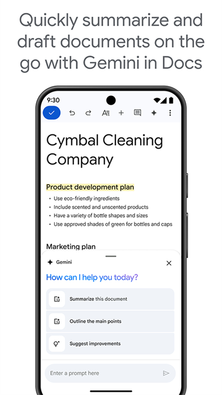 谷歌文档app最新版下载 第4张图片
