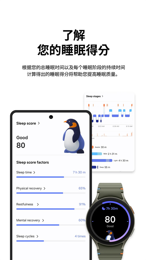 三星健康步数管理app下载 第2张图片