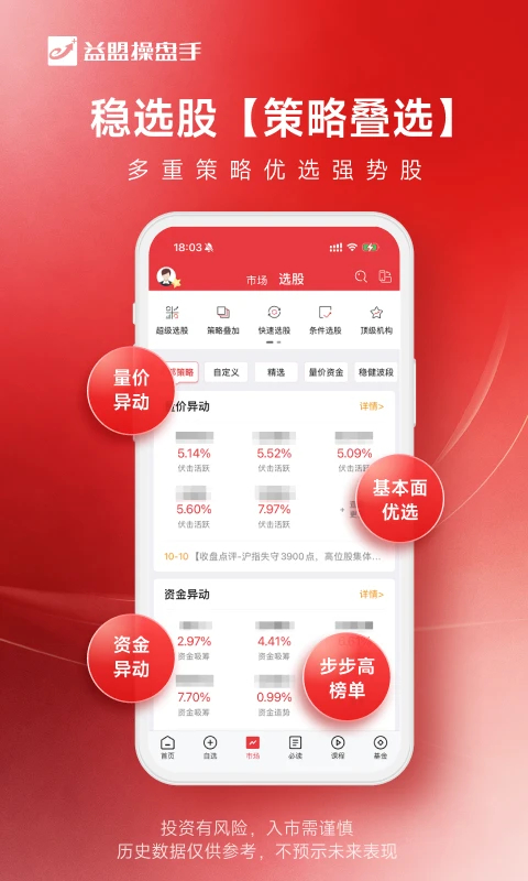 益盟操盘手加强版3.1.2免费app 第4张图片