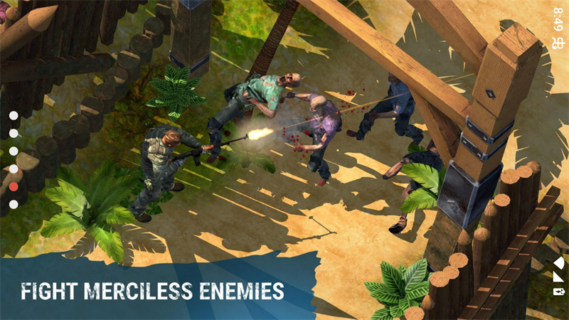 生存主义者入侵内购破解版下载 第2张图片