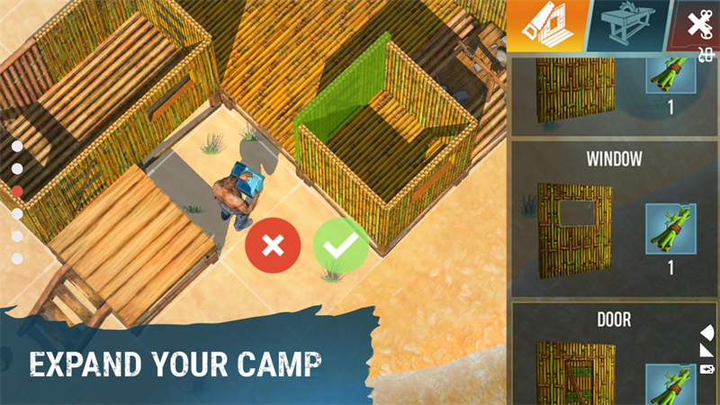 生存主义者入侵内购破解版下载 第5张图片