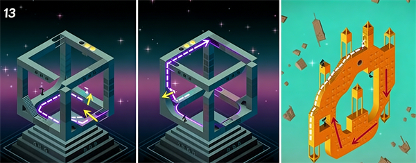 纪念碑谷游戏攻略截图5