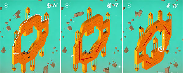 纪念碑谷游戏攻略截图6