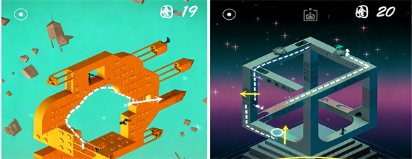 纪念碑谷游戏攻略截图7