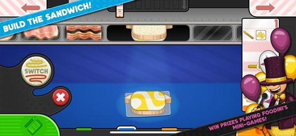 老爹三明治店官方正版 第3张图片