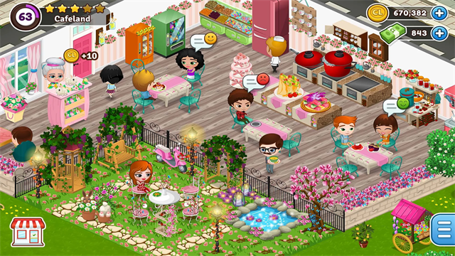 cafeland餐厅最新版 第5张图片