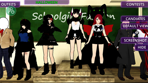 女子校园模拟器最新版 第3张图片