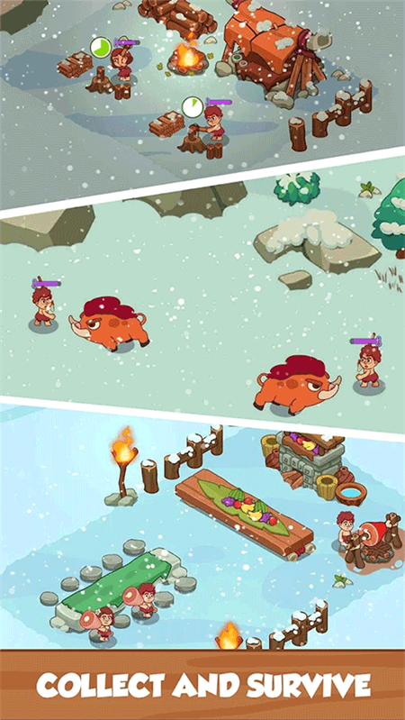 冰河时代生存大亨破解版 第2张图片