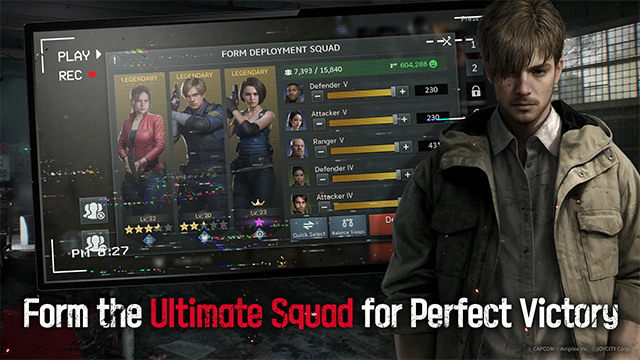 生化危机生存小队破解版内置菜单 第3张图片