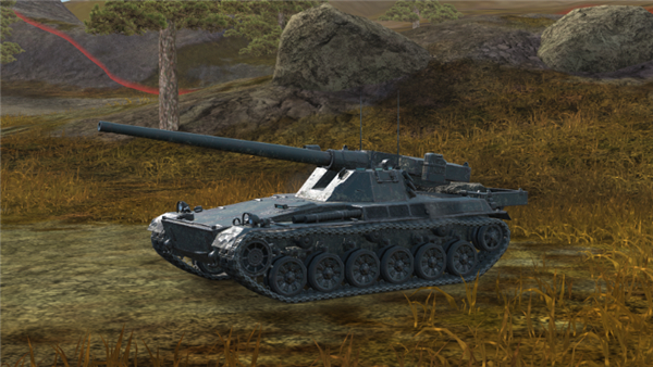 4号先进战车详细属性截图1