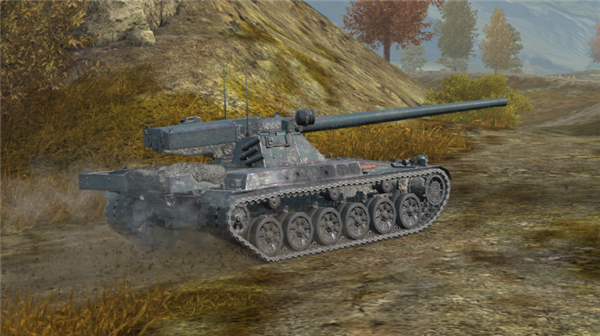 4号先进战车详细属性截图2
