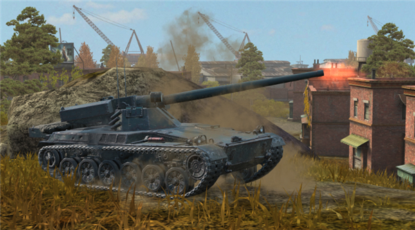 4号先进战车详细属性截图3