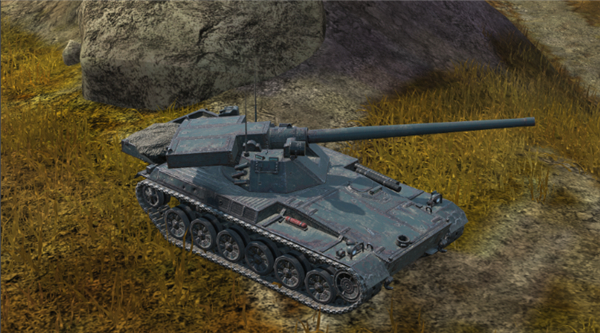 4号先进战车详细属性截图4