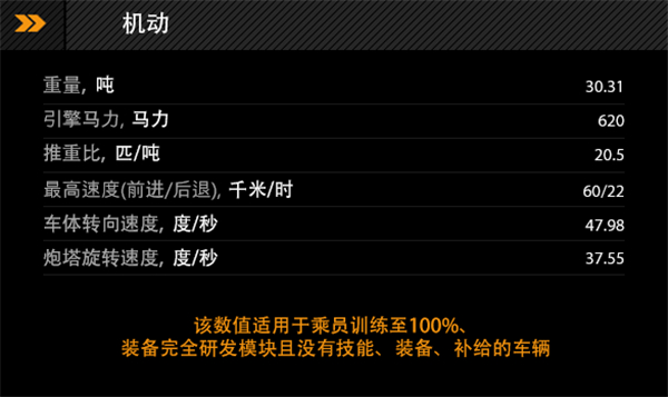 4号先进战车详细属性截图9