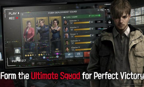 生化危机生存小队下载手机版 第4张图片