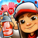 地铁跑酷花扇定制版本