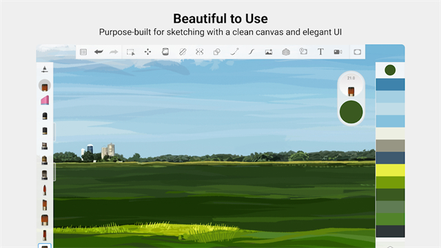 Sketchbook 第2张图片