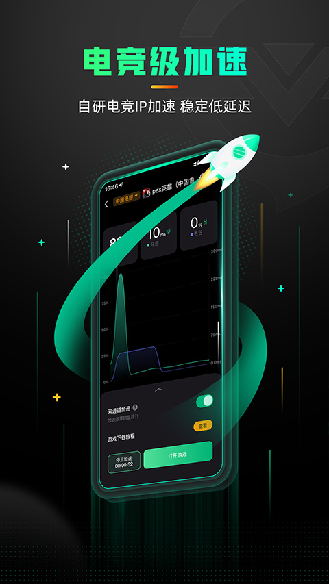 奇游手游加速器无限试用版 第1张图片