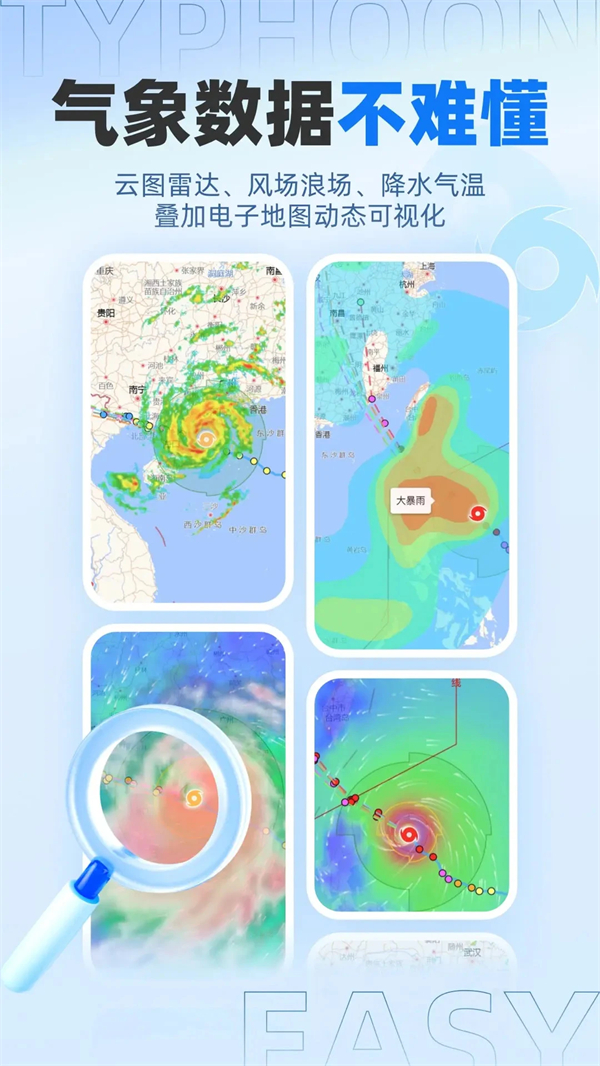 实时台风路径老版本 第3张图片