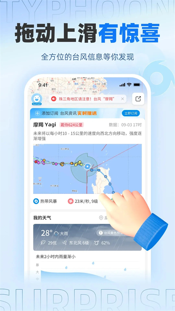 实时台风路径老版本 第5张图片