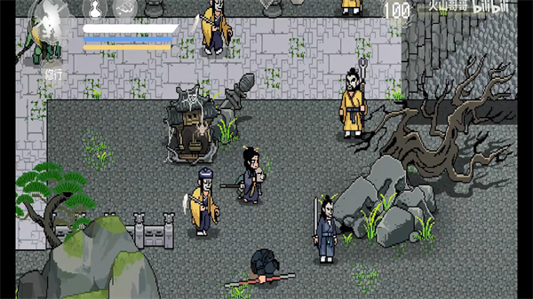 黑神话悟空像素版内置菜单破解版下载 第3张图片