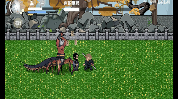 黑神话悟空像素版内置菜单破解版下载 第2张图片