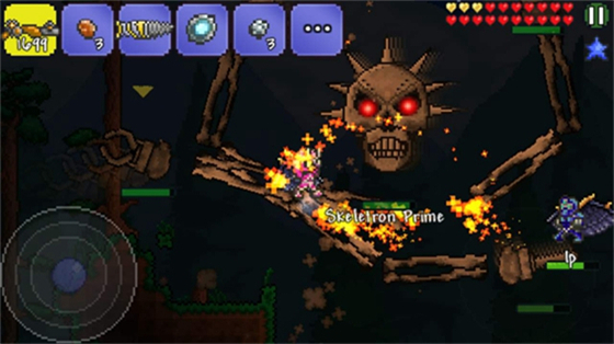 泰拉瑞亚1.2破解版无限物品下载 第1张图片