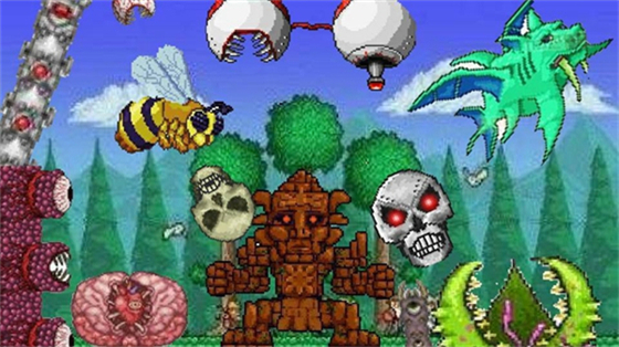 泰拉瑞亚1.2破解版无限物品下载 第5张图片