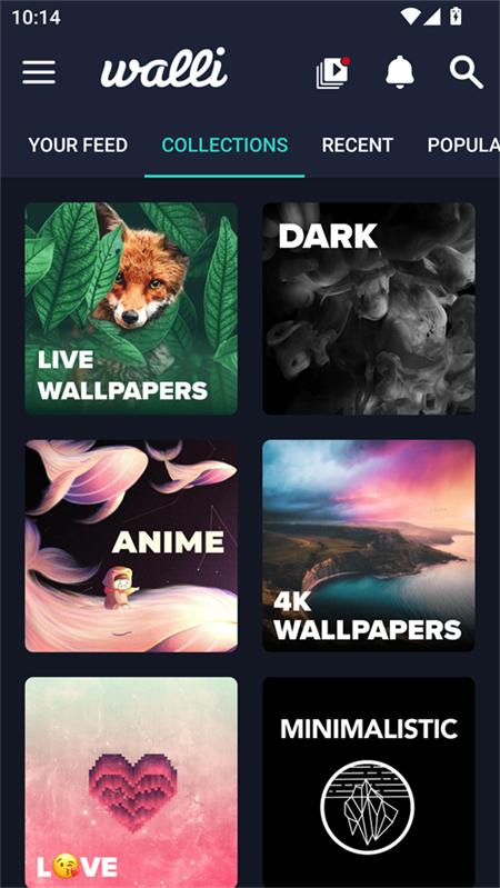 Walli壁纸app下载 第2张图片