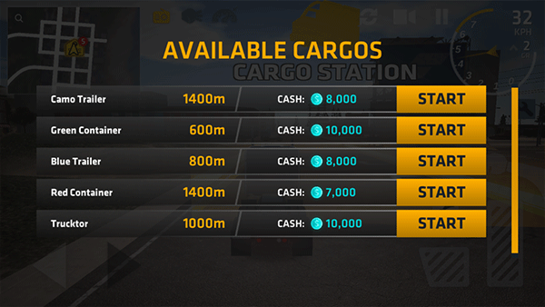 终极卡车模拟器无限金币版下载 第4张图片