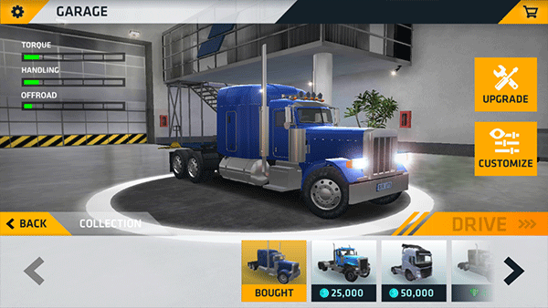 终极卡车模拟器无限金币版下载 第5张图片