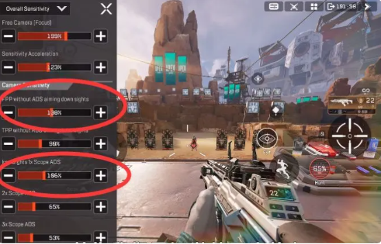 进阶大神必备之预瞄及跟枪技巧截图1