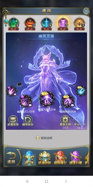 魂环搭配攻略截图2