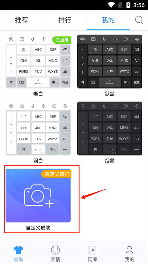 如何自定义皮肤截图2
