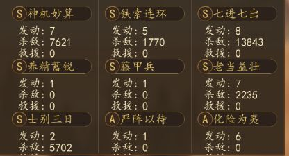 战报攻略1