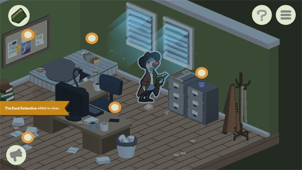 鸭鸭侦探萨拉米香肠之谜手机版下载 第2张图片