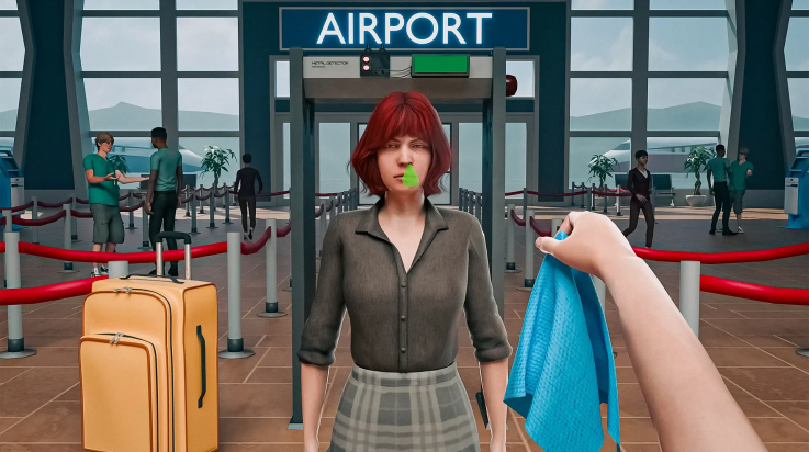 机场安检模拟器中文版 第2张图片