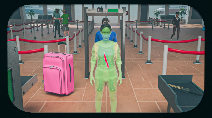 机场安检模拟器中文版 第1张图片