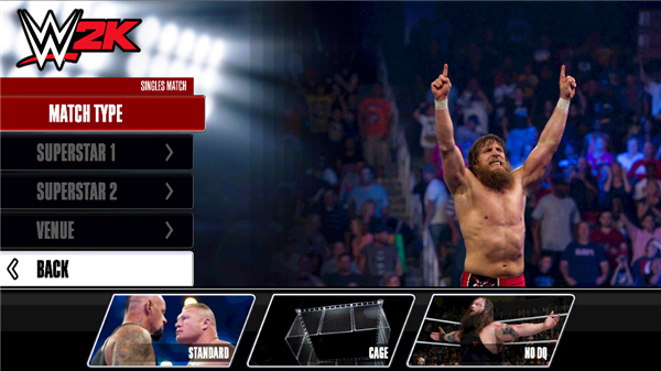 WWE2K17手游下载 第3张图片
