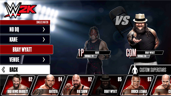 WWE2K17手游下载 第2张图片