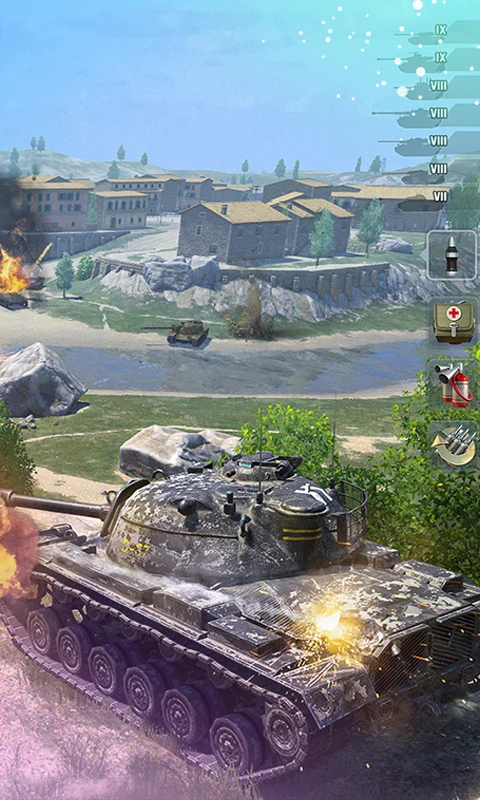 坦克世界闪击战一号玩家版 第1张图片