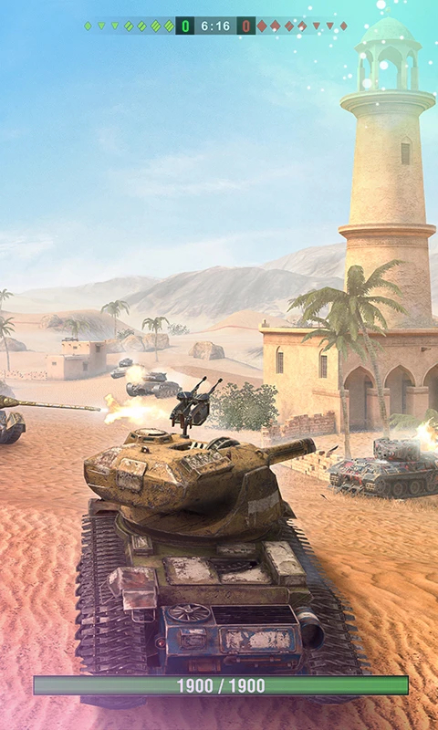 坦克世界闪击战一号玩家版 第5张图片