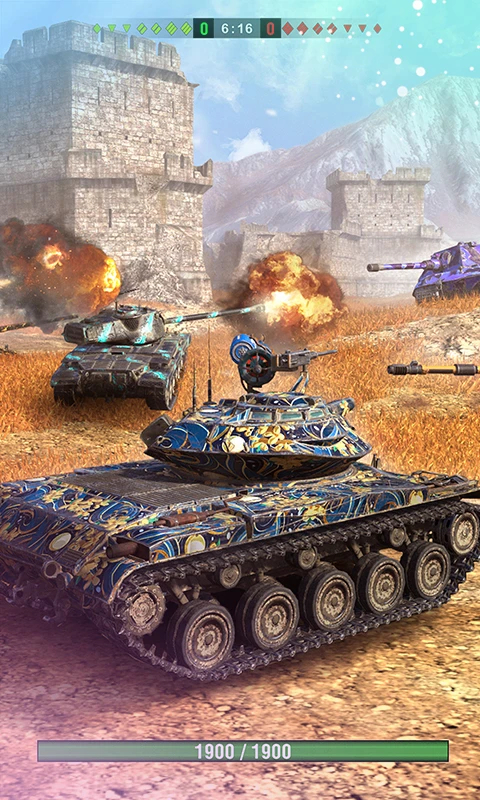 坦克世界闪击战一号玩家版 第2张图片