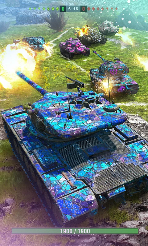 坦克世界闪击战一号玩家版 第3张图片