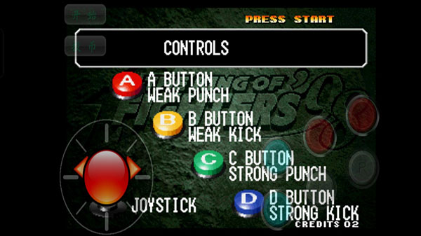 拳皇98AE手机版下载 第4张图片