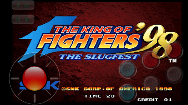 拳皇98AE手机版下载 第1张图片