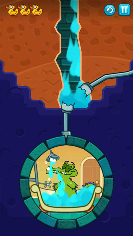 鳄鱼小顽皮爱洗澡中文版免费版下载 第4张图片