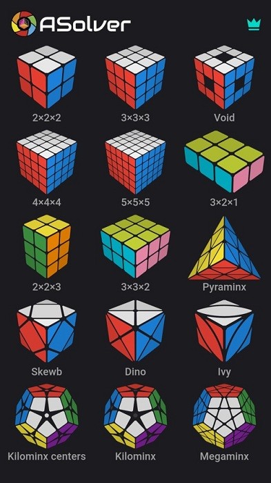ASolver魔方还原模拟器免费下载 第1张图片